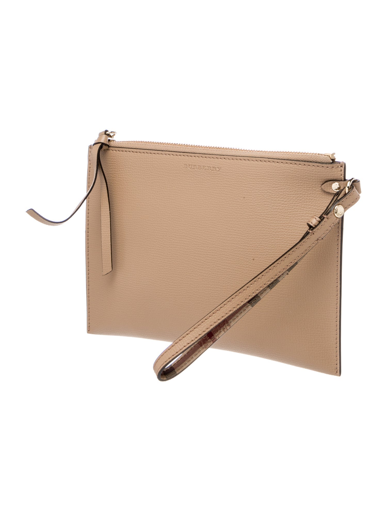 Burberry Haymarket Check Portfolio